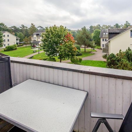 Duenenpark Binz - Komfort Ferienwohnung Mit 1 Schlafzimmer Und Balkon Im Dachgeschoss 235 ภายนอก รูปภาพ