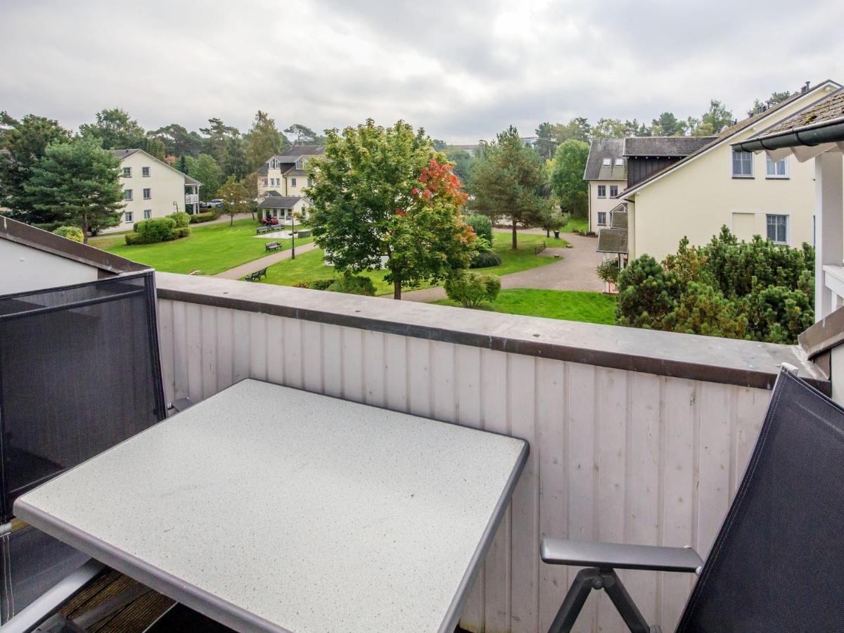 Duenenpark Binz - Komfort Ferienwohnung Mit 1 Schlafzimmer Und Balkon Im Dachgeschoss 235 ภายนอก รูปภาพ
