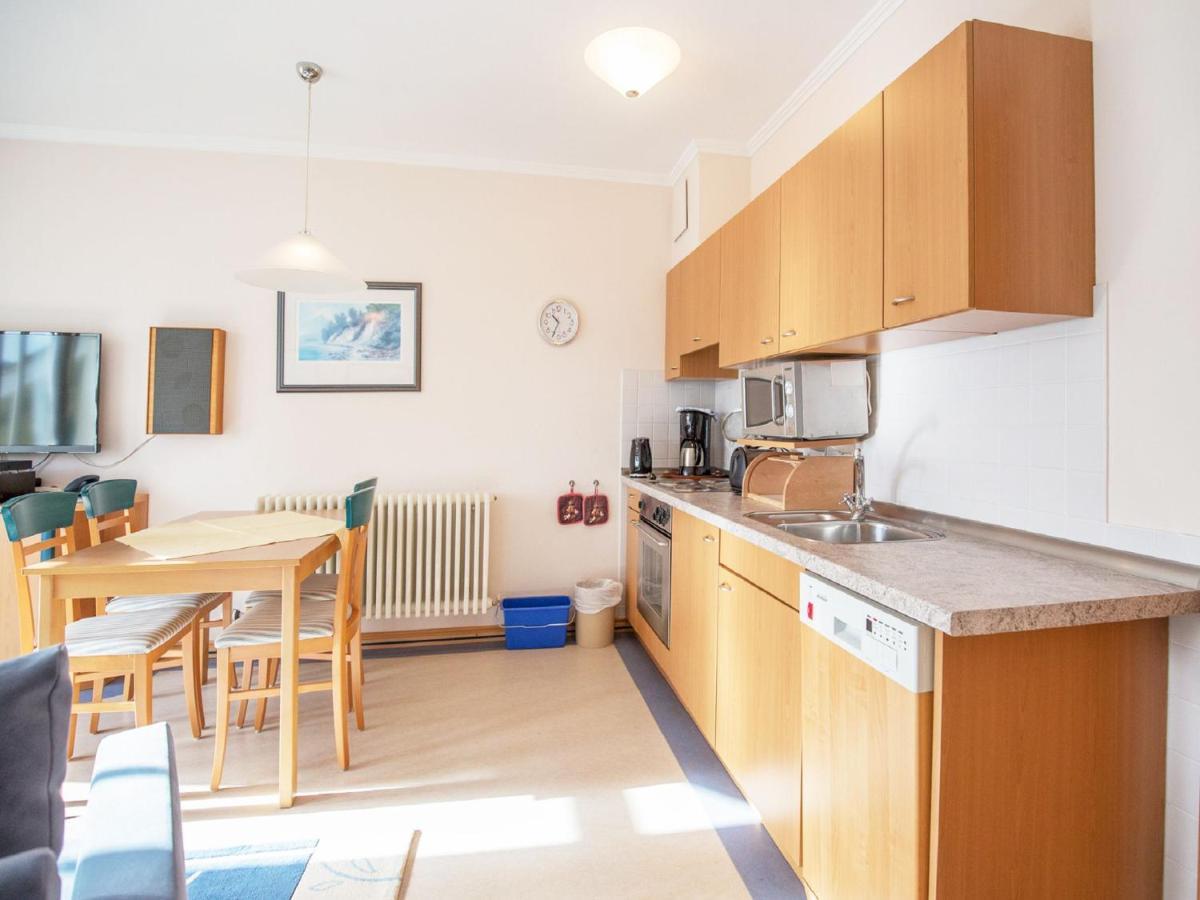 Duenenpark Binz - Komfort Ferienwohnung Mit 1 Schlafzimmer Und Balkon Im Dachgeschoss 235 ภายนอก รูปภาพ
