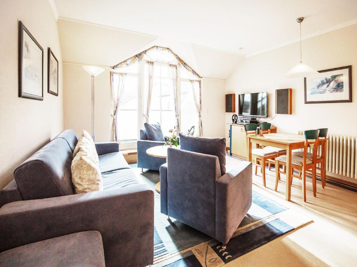Duenenpark Binz - Komfort Ferienwohnung Mit 1 Schlafzimmer Und Balkon Im Dachgeschoss 235 ภายนอก รูปภาพ